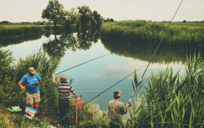 Dagje vissen met ouderen
