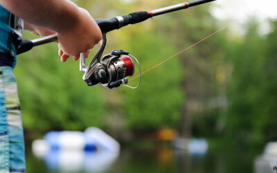 Nieuwe hengel te koop